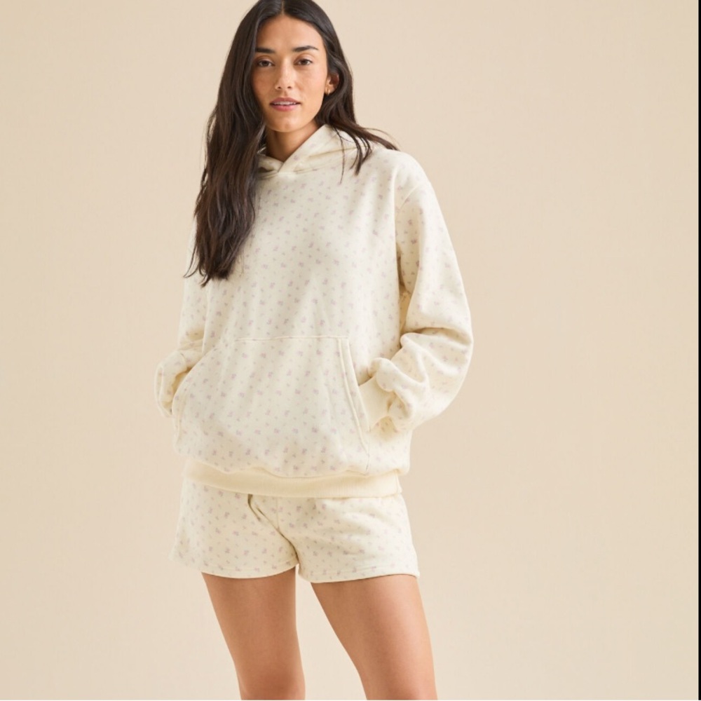 Altar'd State Sweatshirt + Shorts